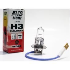 Галогенная лампа AVS Vegas H3.12V.55W 1шт