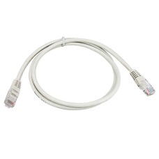 REXANT Патч-корд U/UTP, категория 5e, RJ45-RJ45, неэкранированный, PVC серый, 2 м