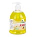 Жидкое мыло "Soapy" Light "Ананас" с дозатором 500мл Clean&Green CG8241