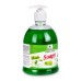 Жидкое мыло "Soapy" Light "Яблоко" с дозатором 500мл Clean&Green CG8062