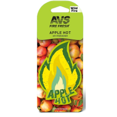 Ароматизатор AVS AFP-010 Fire Fresh (аром. Apple Hot/Яблоко) (бумажные)