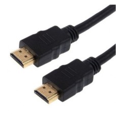 Шнур 17-6202 HDMI-HDMI gold 1M с фильтрами, REXANT