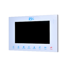 RVi-VD10-11 (белый) Видеодомофон дисплей 10,1;  цветной ЖК