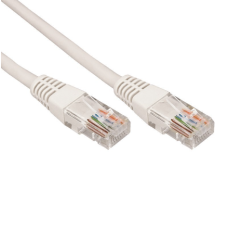 REXANT Патч-корд U/UTP, категория 5e, RJ45-RJ45, неэкранированный, PVC серый, 15 м