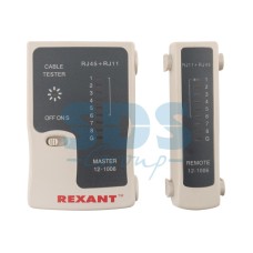 Тестер кабеля RJ-45+RJ-11 468 REXANT