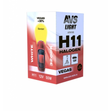 Галогенная лампа AVS Vegas H11.12V.55W 1шт