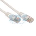 REXANT Патч-корд U/UTP, категория 5e, RJ45-RJ45, неэкранированный, PVC серый, 0,5 м