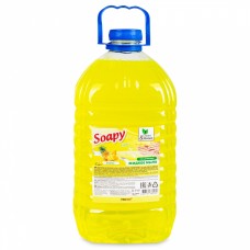 Жидкое мыло "Soapy" Light "Ананас" 5л. Clean&Green CG8228