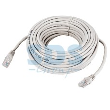 REXANT Патч-корд U/UTP, категория 5e, RJ45-RJ45, неэкранированный, PVC серый, 10 м