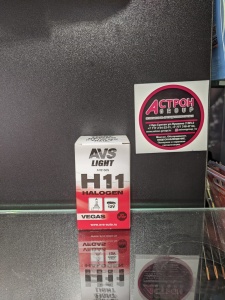 Галогенная лампа AVS Vegas H11.12V.55W 1шт