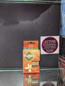 Ароматизатор AVS AQA-07 AQUA AROMA (аром. Vanilla/Ваниль) (жидкостный)