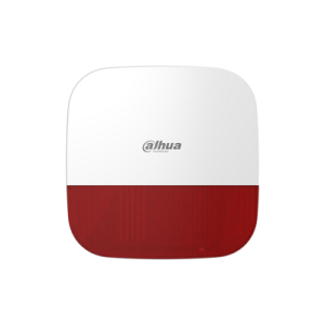 Беспроводная наружная сирена (красная) DHI-ARA13-W2(868)-red