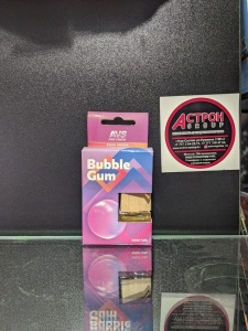 Ароматизатор AVS AQA-08 AQUA AROMA (аром. Bubble Gum/Бабл Гам) (жидкостный)