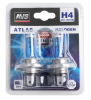 Галогенная лампа AVS ATLAS/5000К/ H4.24V.75/70W.блистер  2шт.