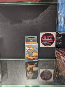 Ароматизатор AVS AQA-05 AQUA AROMA (аром. New Сar/Новый автомобиль) (жидкостный)