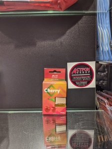 Ароматизатор AVS AQA-04 AQUA AROMA (аром. Cherry/Вишня) (жидкостный)