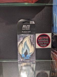 Ароматизатор AVS AFP-026 Fire Fresh (аром. Black Fire/Чёрный огонь) (бумажные)