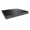 Коммутатор Catalyst 2960-X 48 GigE PoE 740W, 2 x 10G SFP+, LAN Base WS-C2960X-48FPD-L 