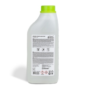 Моющее средство для кухни "Shine-Gel" (антижир, гель) 1 л. Clean&Green CG8060