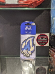 Ароматизатор AVS AFP-005 Fire Fresh (аром. New car/Новая машина) (бумажные)