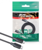 Кабель AVS Type C - Type C  (1м) TC-TC01 (пакет)