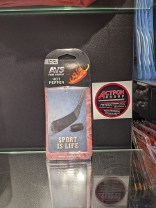 Ароматизатор AVS APS-032 Sport is Life (аром. Hot Pepper/Перец) (бумажные)