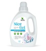 Гель для стирки "Nice Gel" для белого белья (концентрат) 2 л. (ПЭНД) Clean&Green CG8295