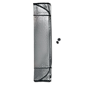 Шторка солнцезащитная (на лобовое стекло) SH-107F-M "Single Bubble" 145x70 cm