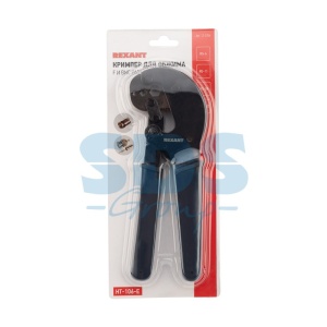 Кримпер REXANT HT-106 E для обжима F и BNC разъемов RG-58, RG-6, RG-11, RG-213