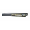 Коммутатор Catalyst 2960-X 24 GigE PoE 370W, 2 x 10G SFP+, LAN Base WS-C2960X-24PD-L