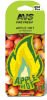 Ароматизатор AVS AFP-010 Fire Fresh (аром. Apple Hot/Яблоко) (бумажные)