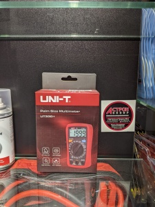 Портативный мультиметр UNI-T UT33D+