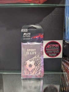 Ароматизатор AVS APS-025 Sport is Life (аром. Leader/Лидер) (бумажные)