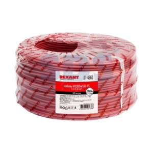 Кабель 01-4860 КПСВВнг(А)-LS 1*2*0,50 мм², REXANT												