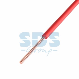 Провод ПГВА REXANT 1х0.50 мм², красный, бухта 100 м