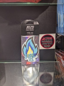 Ароматизатор AVS AFP-009 Fire Fresh (аром. Fire Ice/Огненный лёд) (бумажные)
