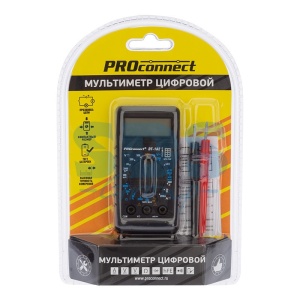 Портативный мультиметр М-182 (DT-182) Proconnect