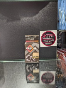 Ароматизатор AVS AQA-01 AQUA AROMA (аром. Black ice/Черный лёд) (жидкостный)