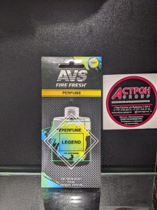 Ароматизатор AVS FP-08 Perfume (аром. Legend/Легенда) (бумажные)