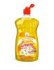 Средство для мытья посуды "Greeny" Light "Ромашка" 1000 мл. Clean&Green CG8157