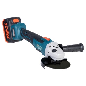 Бесщеточная аккумуляторная угловая шлифмашина CAGB 18-125 Li BL X2 ALTECO