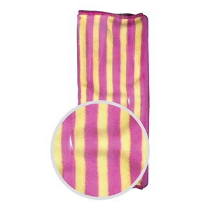 Салфетка микрофибра 2-х цветная высокой плотности AVS MF-6104 (35х40см)(1шт)