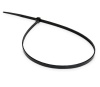 Хомут-стяжка нейлоновая 2,5х100мм, черный (100шт.) AVS NT2510-100B