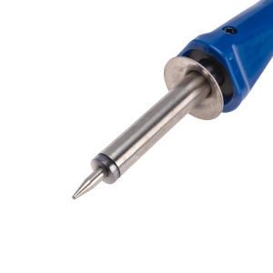 Выжигатель REXANT (набор паяльник-выжигатель), 21 насадка, подставка, 230 В/30 Вт