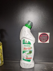 Средство для мытья и чистки сантехники "Bio-Gel" 750 мл Clean&Green CG8072