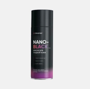 Краска iCleaner для Замши Nano-Black (черная) 335 мл