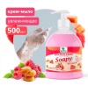 Крем-мыло жидкое "Soapy" Premium "малина в карамели" увлажн. с дозатором 500 мл. Clean&Green CG8099