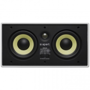 2х6,5" двухполосный громкоговоритель 100Вт  @ 8 Ω, с встроенным х-овером и тон.контролем.CMRQ108C