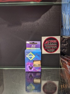 Ароматизатор AVS AQA-09 AQUA AROMA (аром. Parma Violet/Пармская фиалка) (жидкостный)