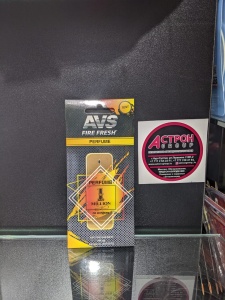Ароматизатор AVS FP-02 Perfume (бумажные) (аром. One Million/Один миллион)